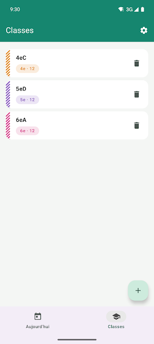 Ma Classe Screenshot 2