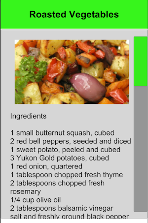 Delicious Healthy Recipes Idea Screenshot 3