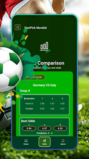 SoccerScore Hub Screenshot 2