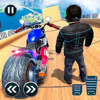 Extreme Bike Stunt Games: Mega Ramp Stunts Game