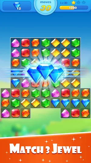 Jewel Explore - Match 3 Games Screenshot 1