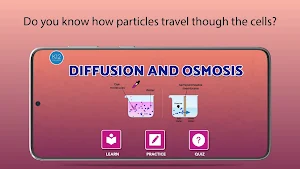 Diffusion and Osmosis Screenshot 0