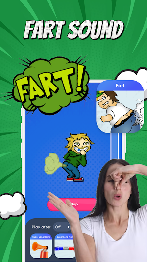 Prank Sounds - Haircut Prank Screenshot 2