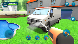 Power Washing Clean Simulator Screenshot 1