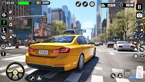 Car Taxi Simulator: Taxi Games Screenshot 3