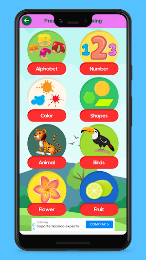 Early Explorers School Screenshot 1