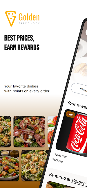 Golden Pizza Bar Screenshot 0