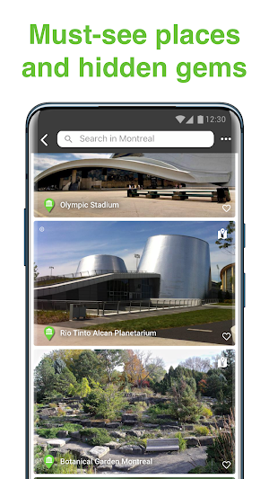 Montreal SmartGuide - Audio Guide & Offline Maps Screenshot 2