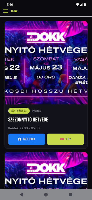 Tisza DOKK Screenshot 0