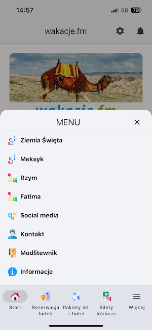 Wakacje.fm Screenshot 2