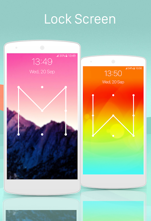 pattern lock screen Screenshot 1