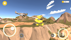 Ace Airplane 1945 WW2 Poly war Screenshot 3