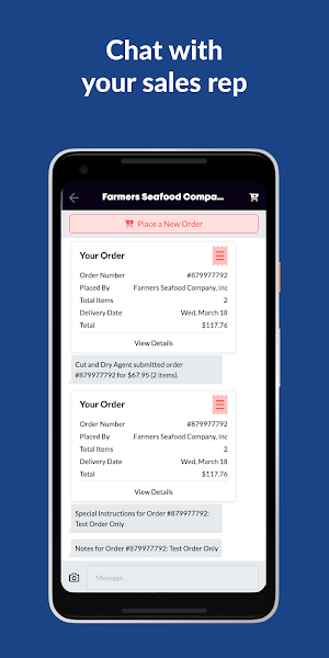 Farmers Seafood Company Screenshot 3