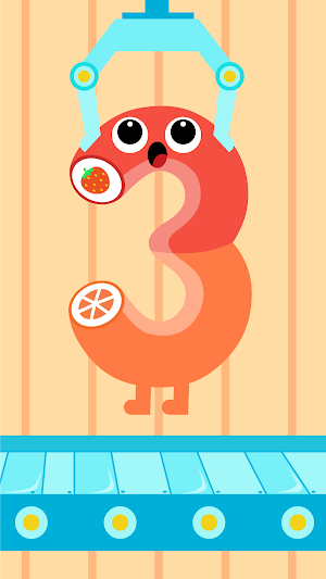 123 Candy Baby 🏆 Numbers Reading Writing Practice Screenshot 3