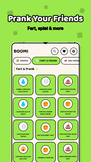 Boomi: Meme Soundboard Screenshot 2