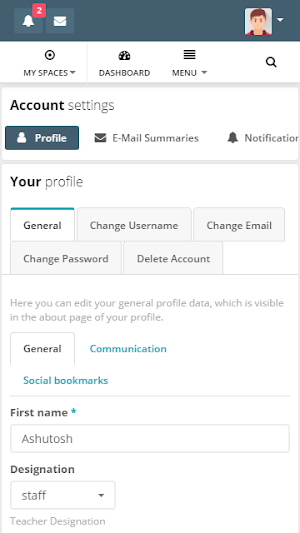 LLF Connect Screenshot 1