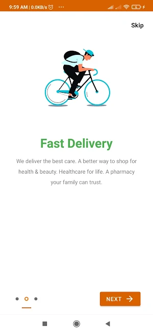 MedQuicker Screenshot 1