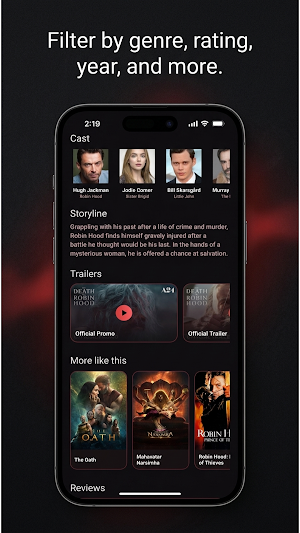 Vummo: Movies & TV Shows Screenshot 3