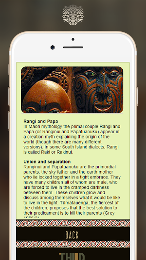 Maori Mythology Screenshot 1