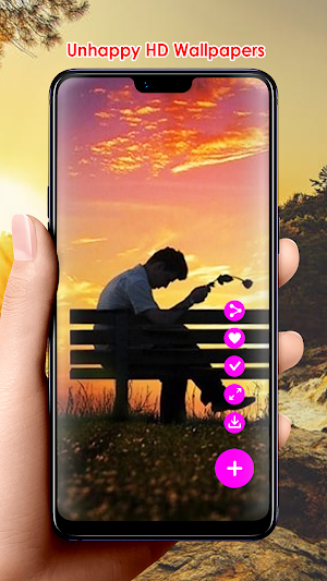 Unhappy HD Wallpapers Screenshot 1