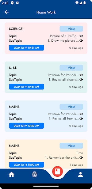 School Care Screenshot 2
