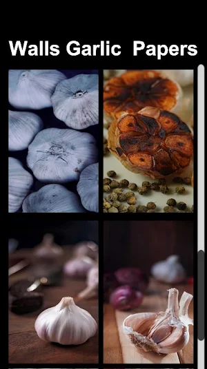 Walls Garlic Papers Screenshot 1
