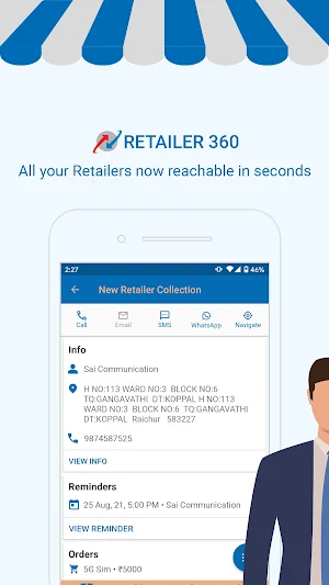 BSNL SalesPort - 360° Sales App Screenshot 3