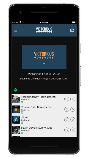 Victorious Festival Screenshot 3