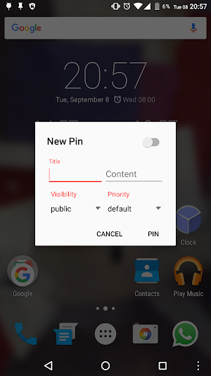 MicroPinner Screenshot 0