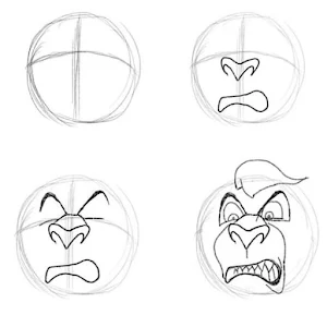 Draw cartoon characters Screenshot 0