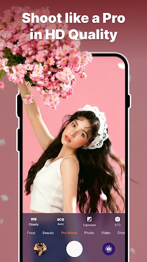 FotoCam Pro: HD Camera Screenshot 0
