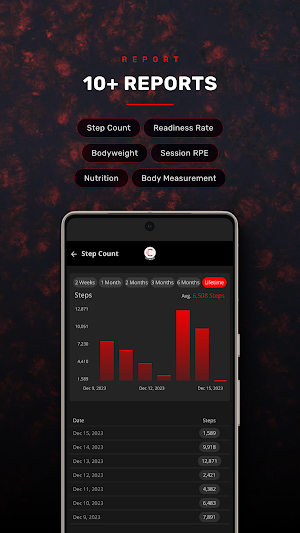 Cortez Fitness Screenshot 3