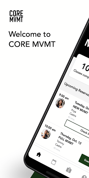 CORE MVMT Screenshot 0