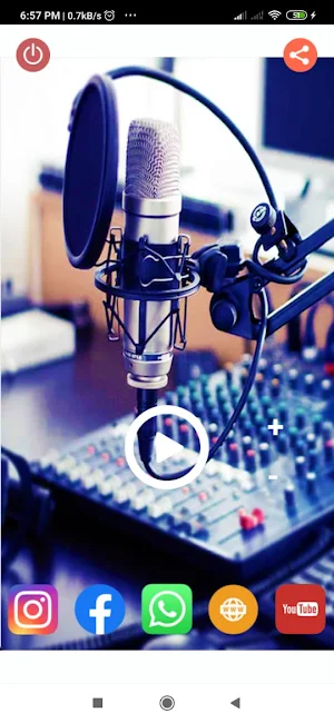 Radio Standard Adizon Screenshot 1