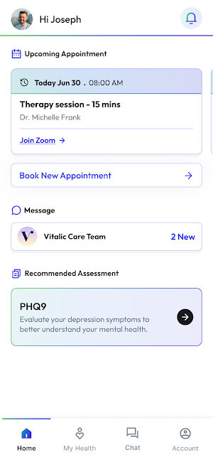 Vitalic Health Screenshot 1