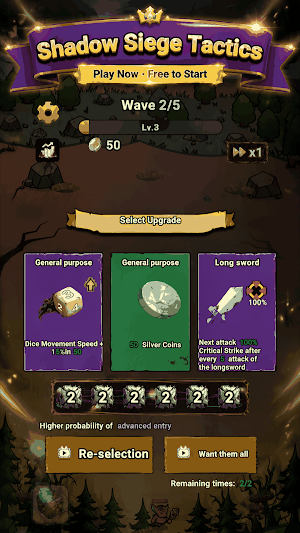 Shadow Siege Tactics Screenshot 3