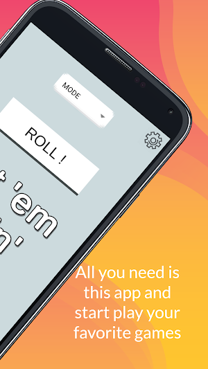 Virtual Dice Screenshot 1