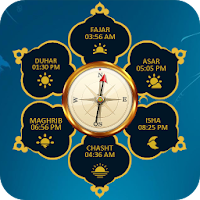 Kiblah Direction Finder– Qibla Locator Compas App