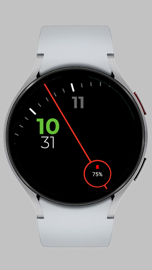 Minimal Watch face Screenshot 2