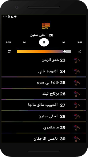 اغاني محمود عبدالعزيز بدون نت Screenshot 1