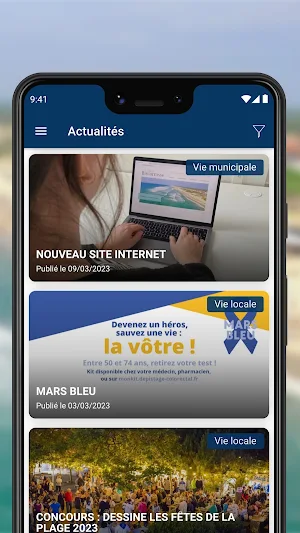 Ville de Biscarrosse Screenshot 1
