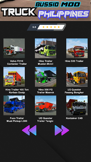 Bussid Mod Philippines Truck Screenshot 2