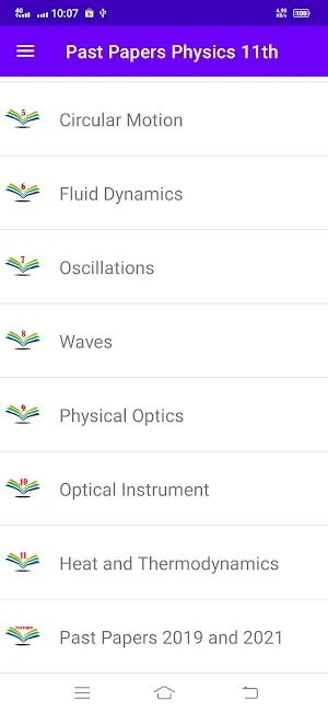 Physics 1st Year KeyBook Screenshot 3