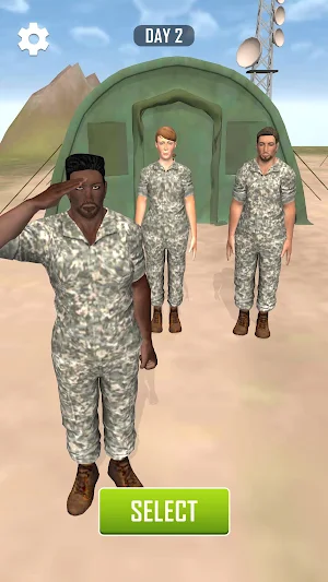 Military Academy 3D Screenshot 0