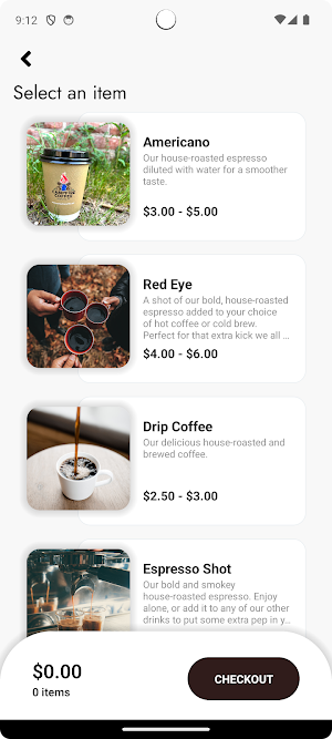 Campfire Coffee Screenshot 3
