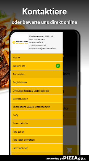 Mephisto Hechingen Screenshot 2