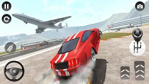 Car Driving Sim : Drift School Screenshot 2