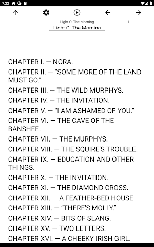 Book, Light O' The Morning Screenshot 2