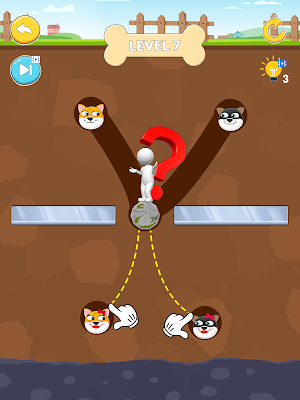 Doge in Love: Draw Puzzle Screenshot 3