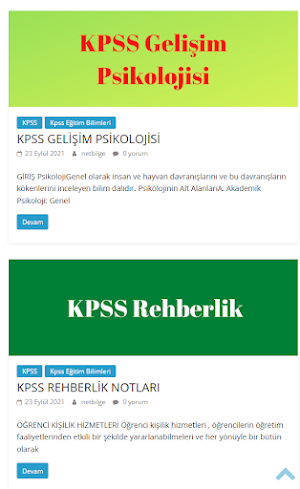 KPSS Eğitim Bilimleri 2022 Screenshot 1